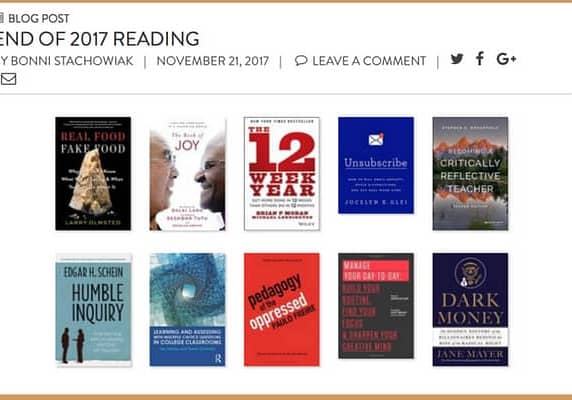 End of 2017 Reading_ Informal Book Club – Survey