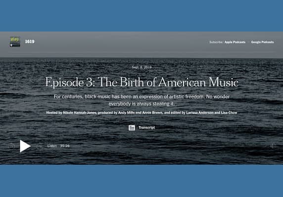 Episode 3: 1619 Podcast