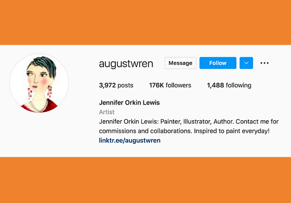 Follow Jennifer Orkin Lewis on Instagram