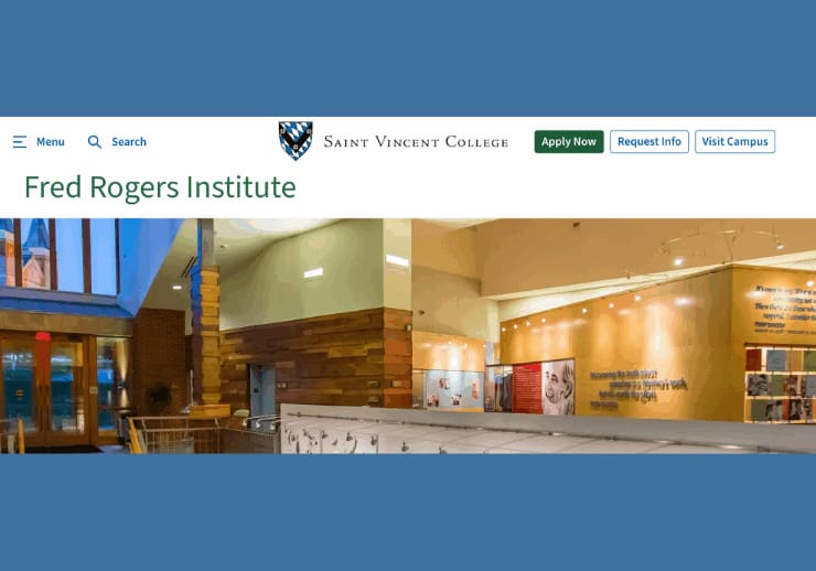 Fred Rogers Institute at Saint Vincent College
