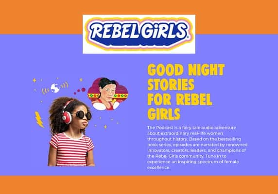 Goodnight Stories for Rebel Girls