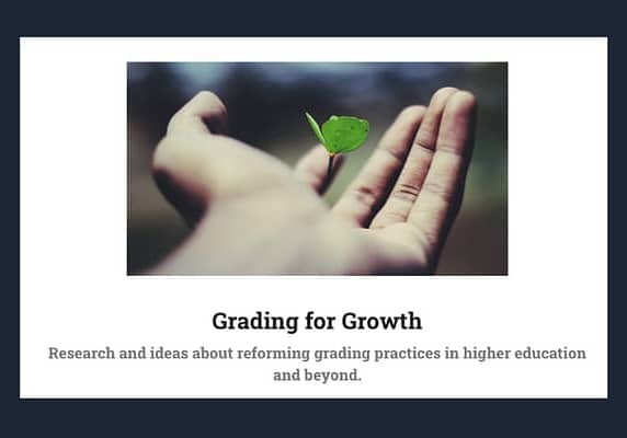 Grading for Growth