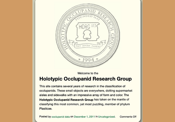 Holotypic Occlupanid Research Group
