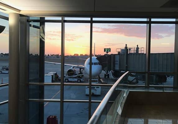 Travel sunset