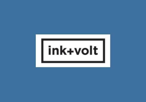 Ink and Volt Dashboard Deskpad