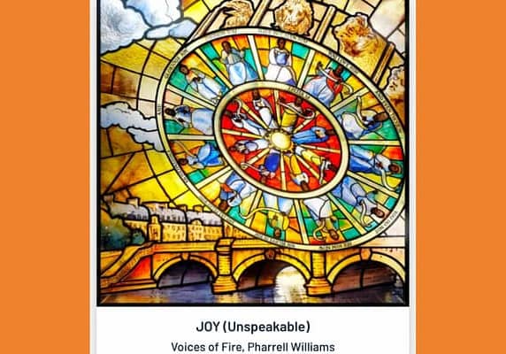JOY (Unspeakable) - Voices of Fire