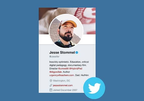 Jesse Stommel on Twitter