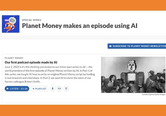 Listen to AI Planet Money Episodes