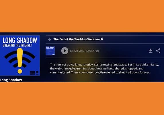 Long Shadow - The End of the World as We Know It