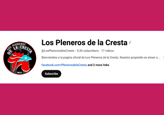 Los Pleneros de la Cresta