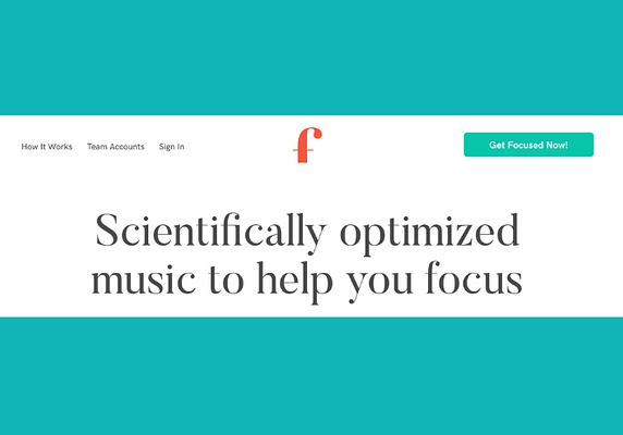 Music Service: Focus at Will