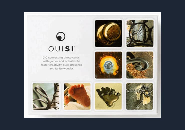 OuiSi Original: Games of Visual Connection