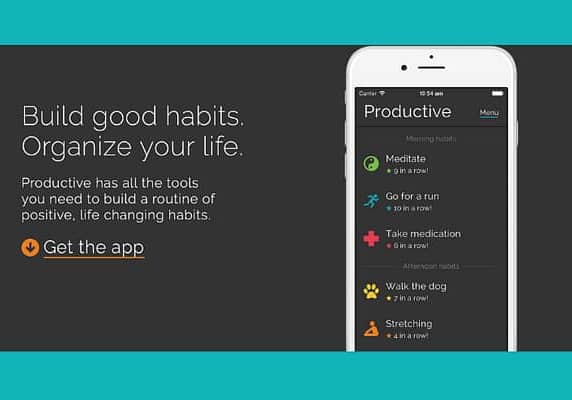 Productive app