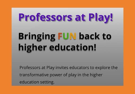 Professors at Play