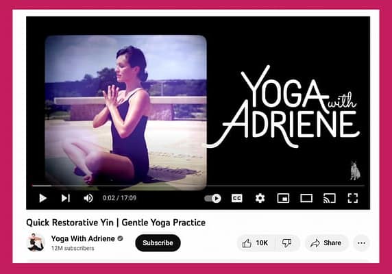 Quick Restorative Yin