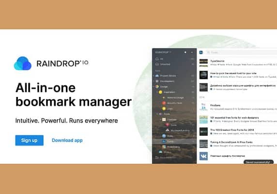 Raindrop.io