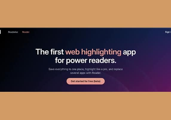 Readwise Reader