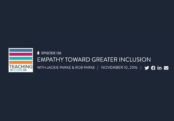 TIHE126_ Empathy Toward Greater Inclusion with Jackie and Rob Parke