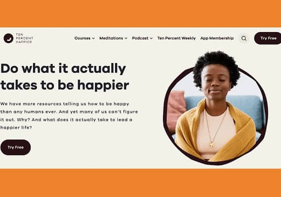 Ten Percent Happier App