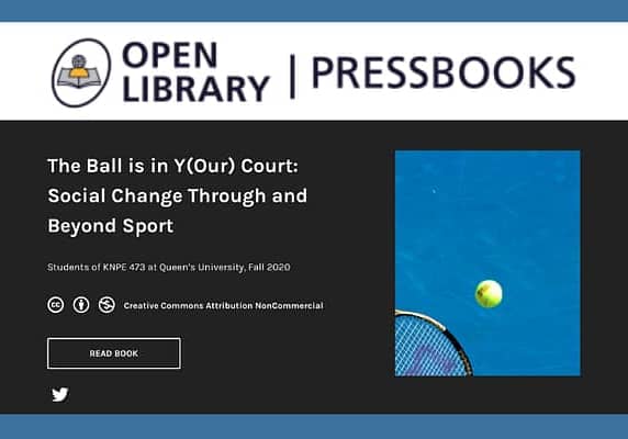 The Ball is in Y(Our) Court_ Social Change Through and Beyond Sport