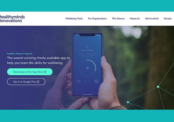 The Healthy Minds App