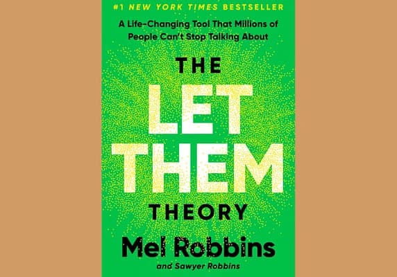 The Let Them Theory, by Mel Robbins