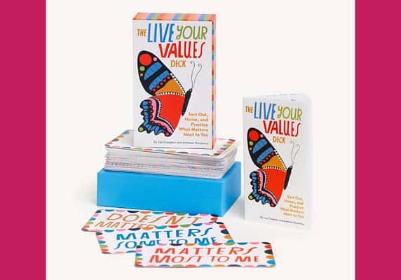 The Live Your Values Deck