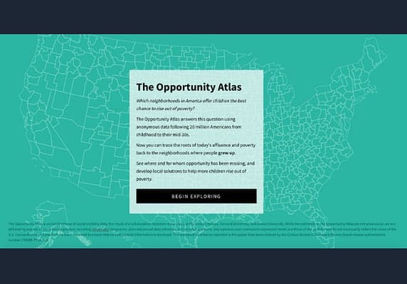 The Opportunity Atlas