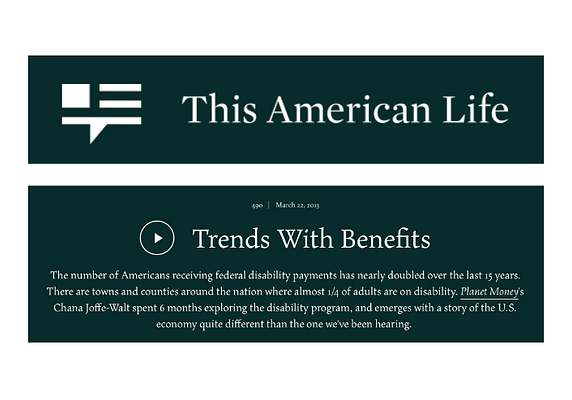 This American Life -490: Trends With Benefits