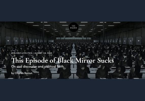 This Episode of Black Mirror Sucks