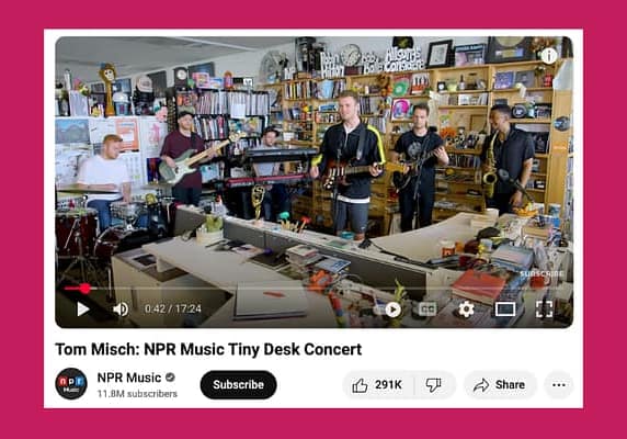 Tom Misch: Tiny Desk Concert