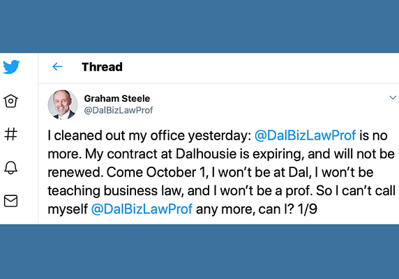 Twitter Thread: I Cleaned Out My Office Yesterday