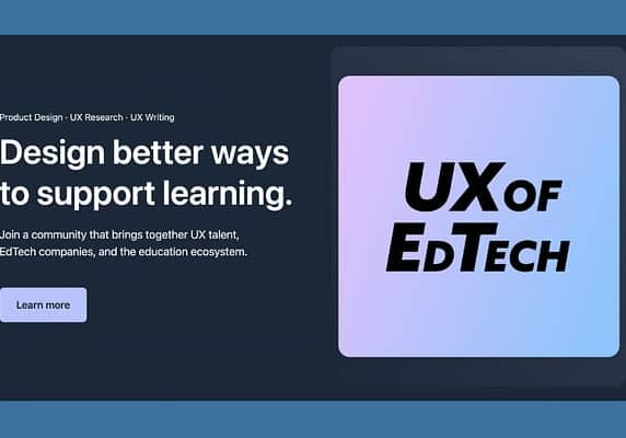 UX of EdTech