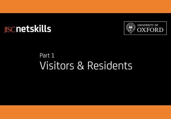 Visitors and Residents