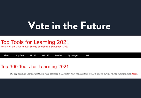 Vote Top Tools for Learning