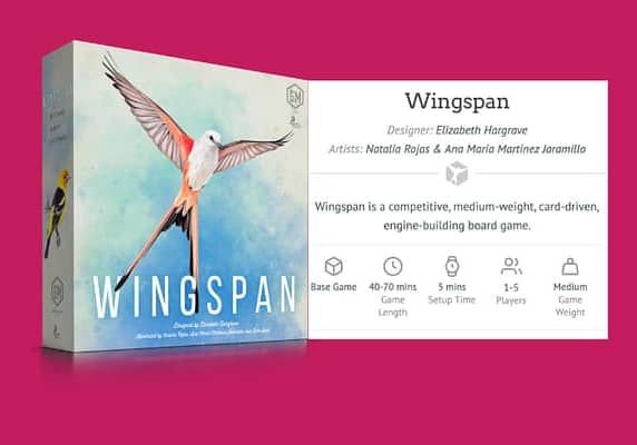 Wingspan Board Game