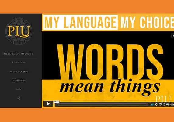 Words Mean Things