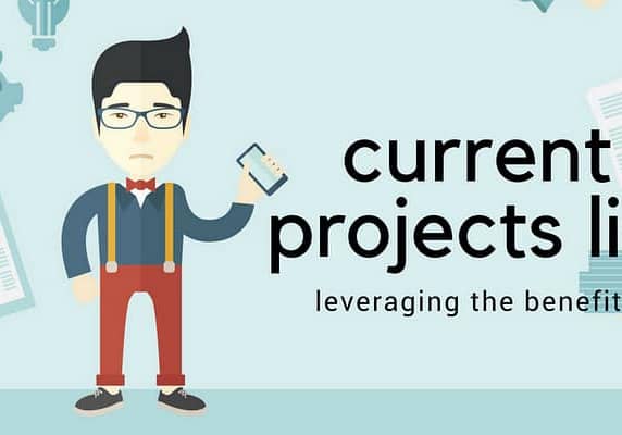 current projects list