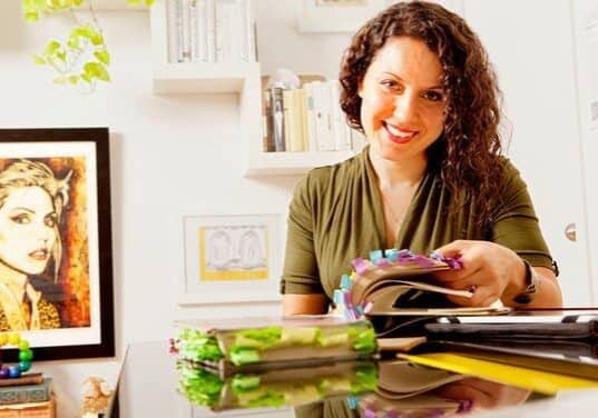 Maria Popova. Photograph by Elizabeth Lippman for The New York Times
