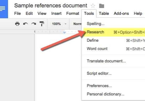 researchtool