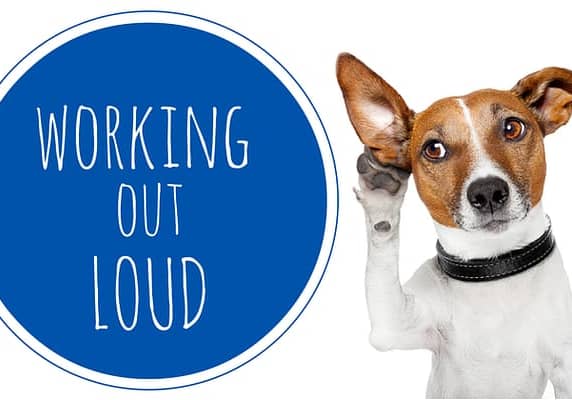 working out loud