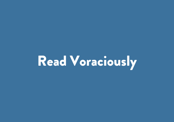 Read Voraciously Teaching in Higher Ed