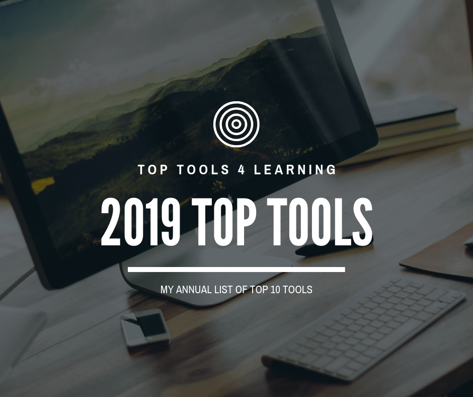 Top 10 Tools For Learning – Teaching In Higher Ed